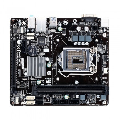 Gigabyte Genuine H81M-S 4th Gen Intel Motherboard